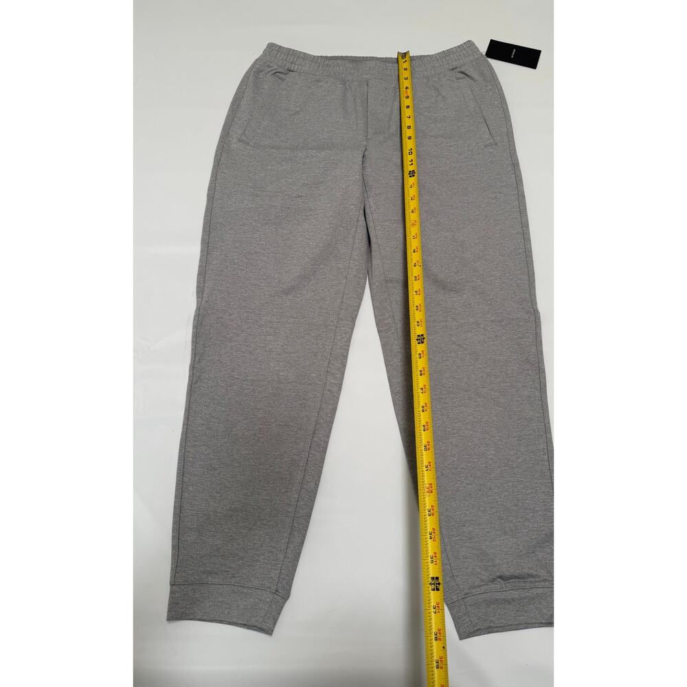 NWT Ten Thousand Cozy Crossover Pant Gray Mens Large Lounge Athletisure Stretch - Picture 5 of 15